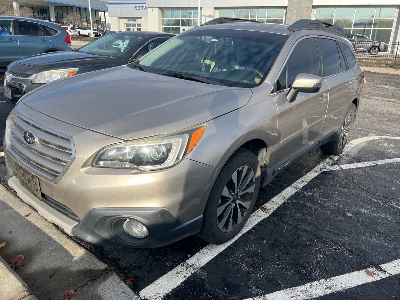 2015 Subaru Outback Limited
