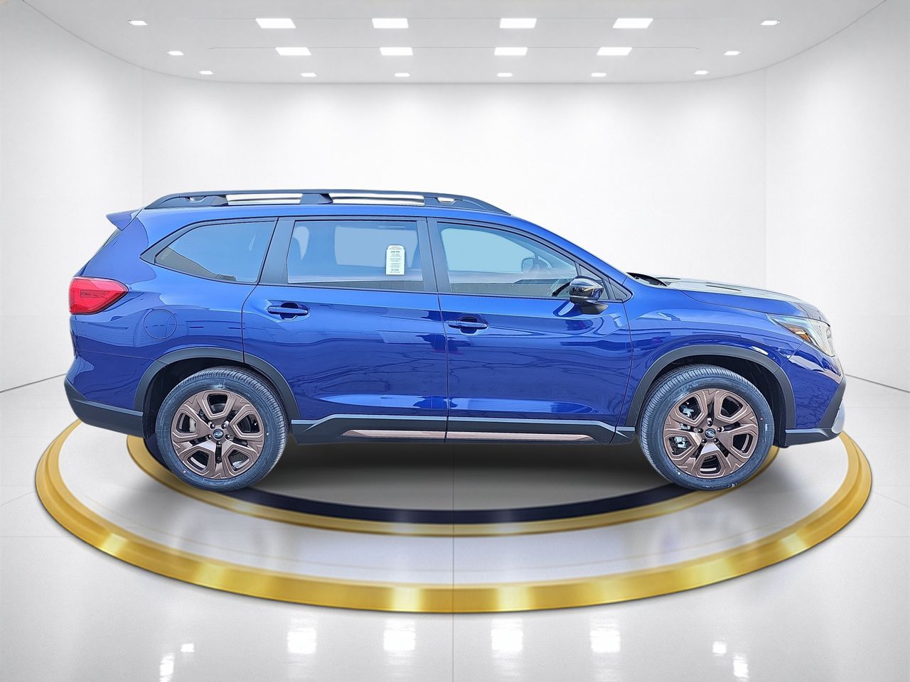 New 2026 Sapphire Blue Pearl Subaru Limited Bronze Edition 7-Passenger image 4