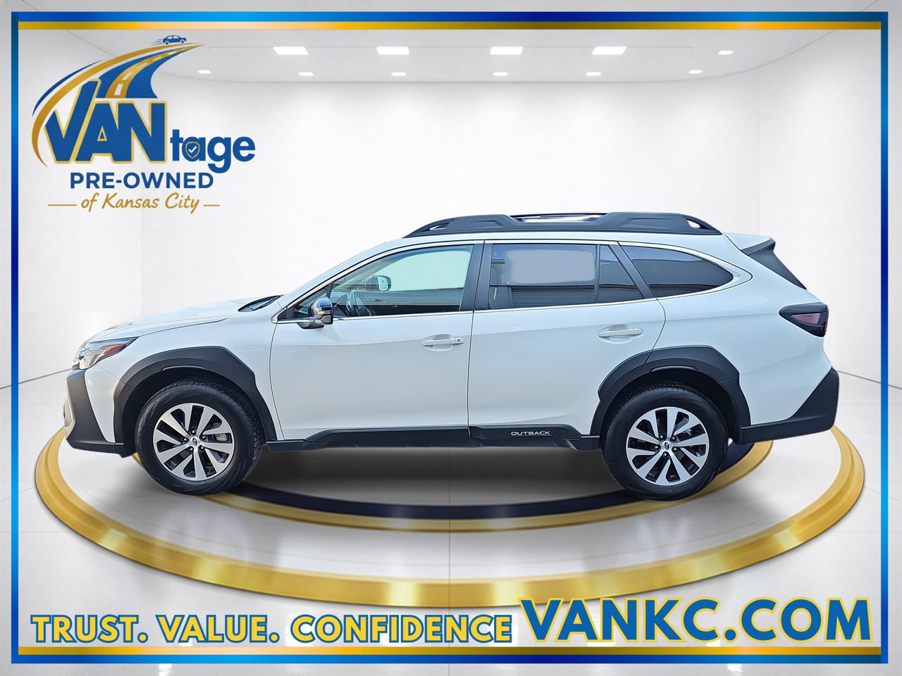 Certified Used 2025 Crystal White Pearl Subaru Premium image 10