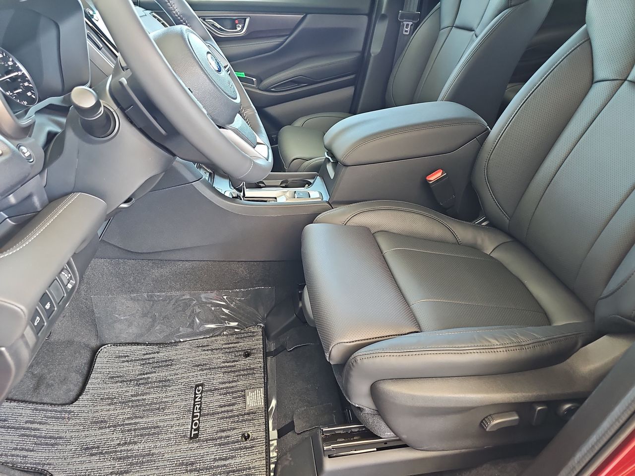 New 2026 Crimson Red Pearl Subaru Touring 7-Passenger image 16