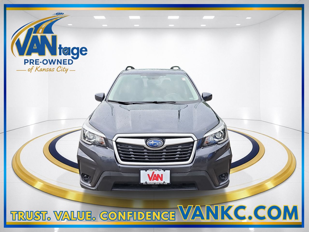 Used 2019 Subaru Forester Premium with VIN JF2SKAEC0KH537923 for sale in Kansas City