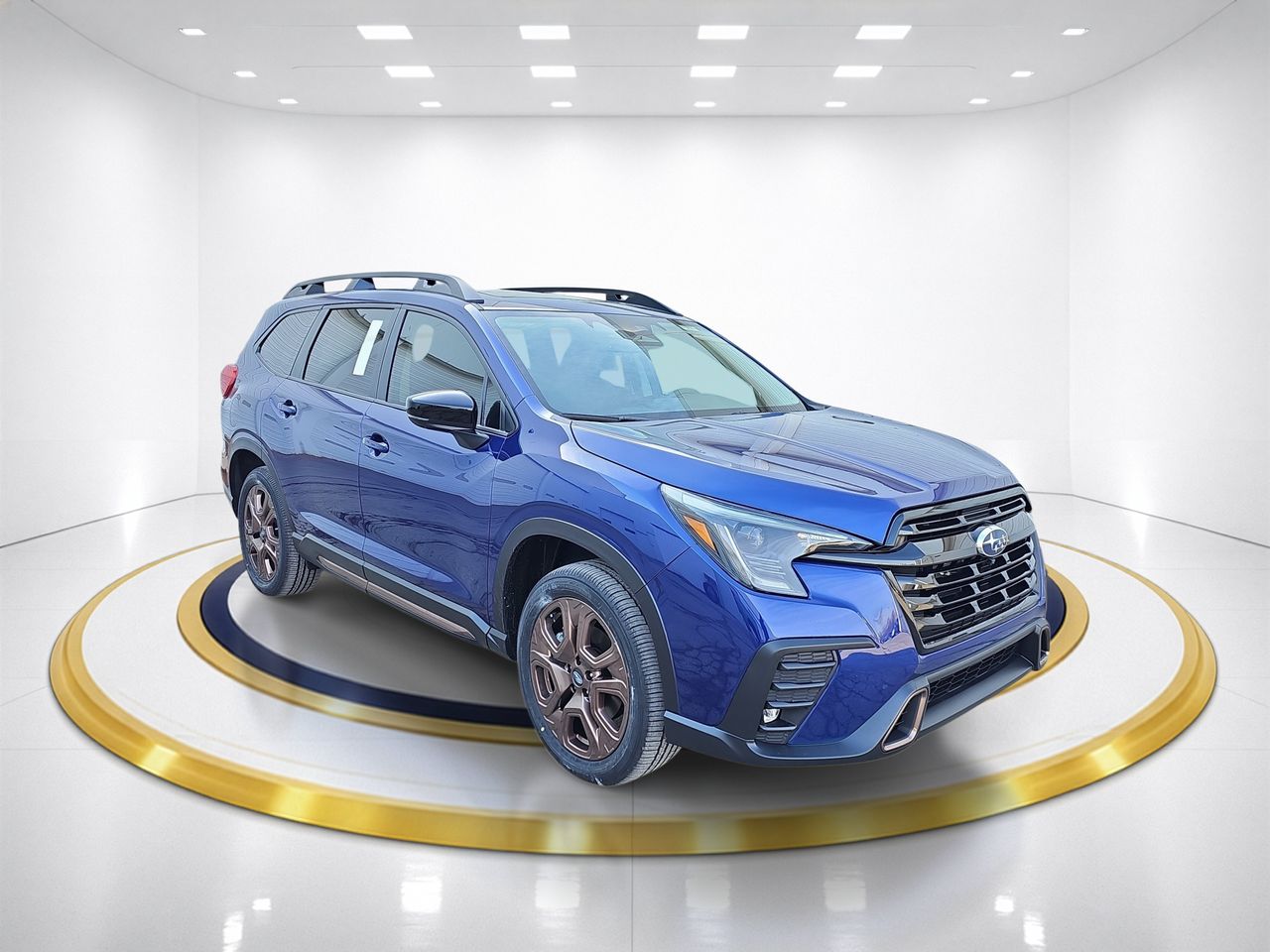 New 2026 Sapphire Blue Pearl Subaru Limited Bronze Edition 7-Passenger image 3