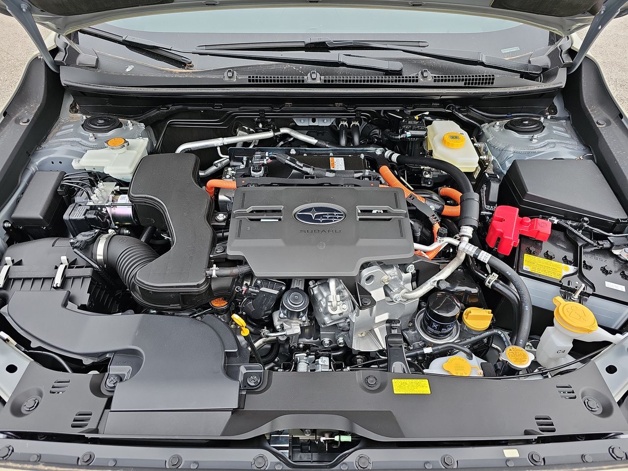 New 2026 Sand Dune Pearl Subaru Limited Hybrid image 31