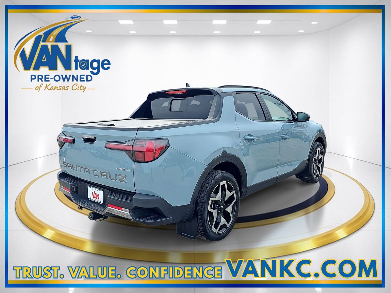 Used 2022 Blue Stone Hyundai Limited image 6