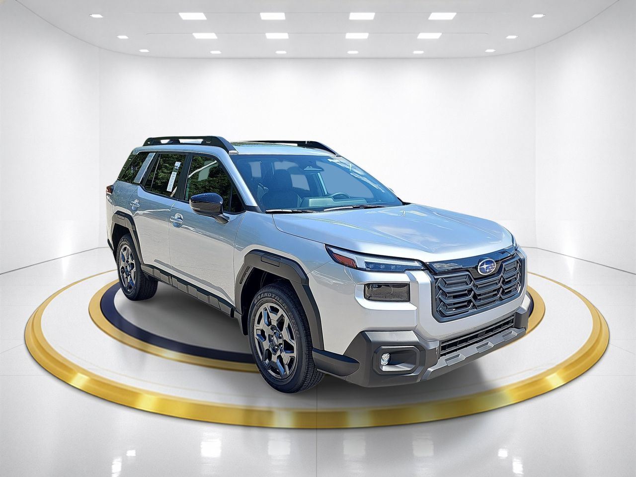 New 2026 Ice Silver Subaru Limited image 3