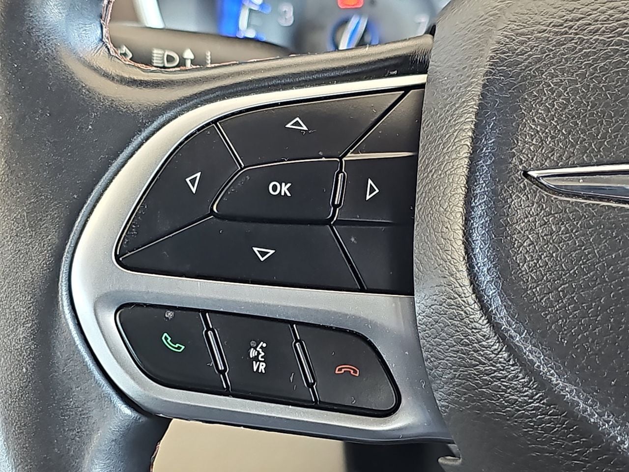 Used 2017 Dark Cordovan Pearlcoat Chrysler Touring L image 22