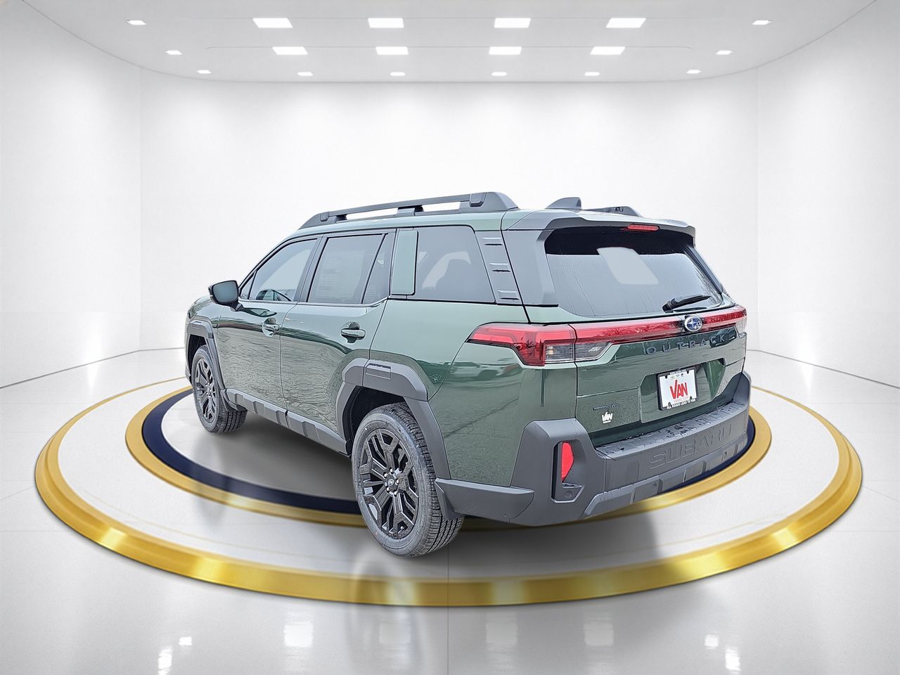 New 2026 Deep Emerald Green Pearl Subaru Limited XT image 7
