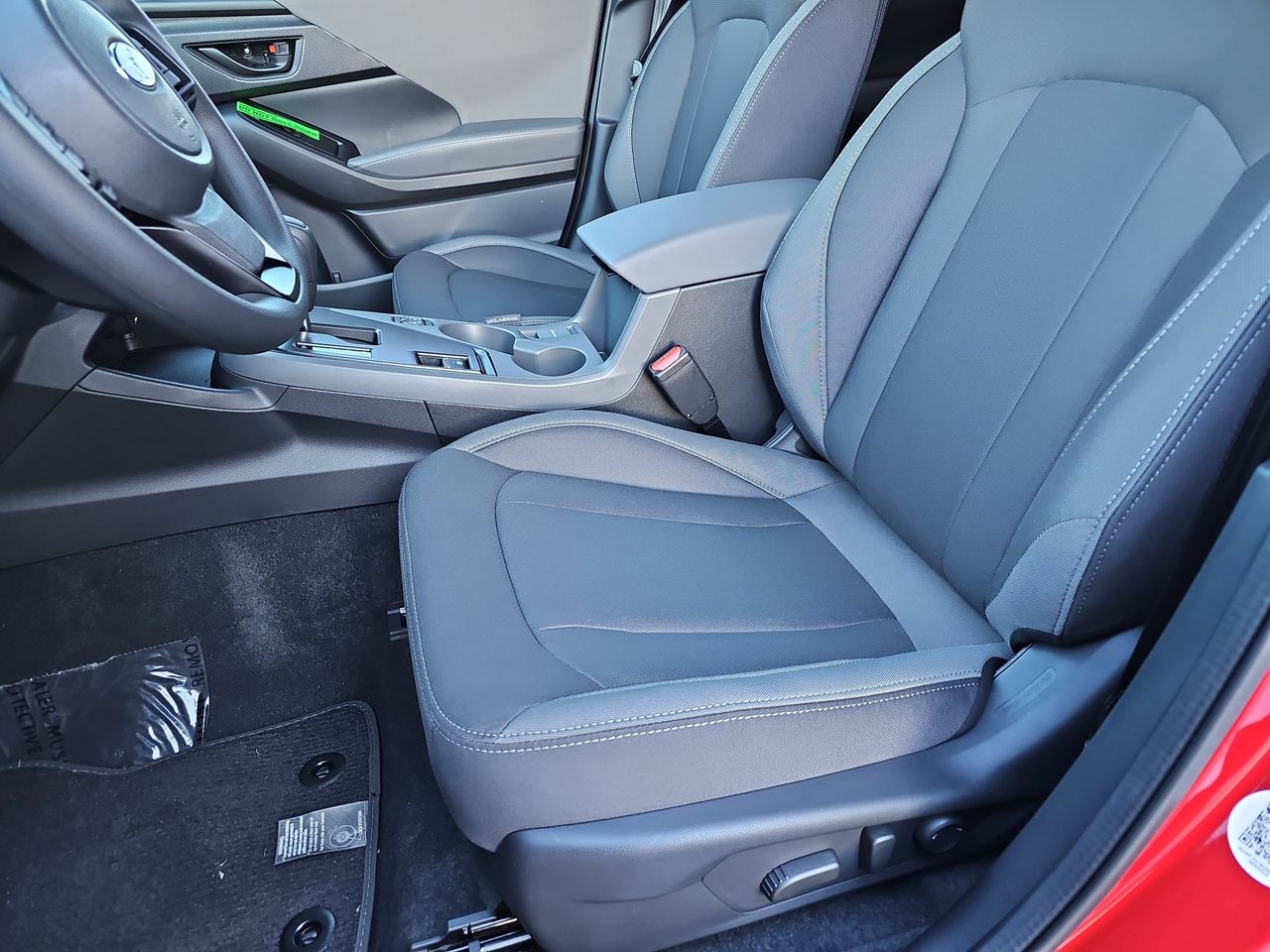 New 2026 Lithium Red Pearl Subaru Premium image 15