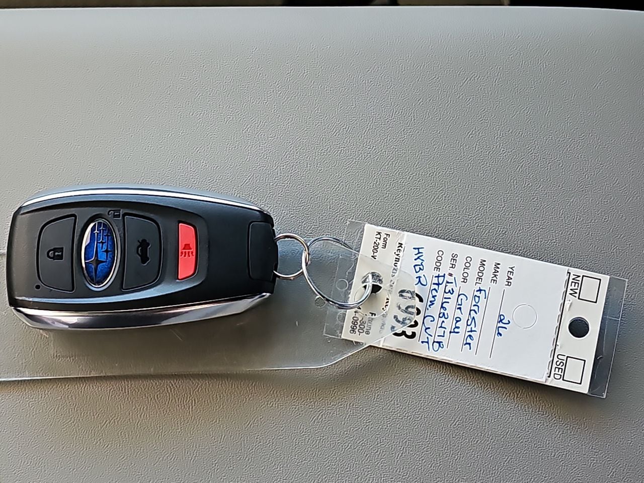 New 2026 Magnetite Gray Subaru Premium Hybrid image 37