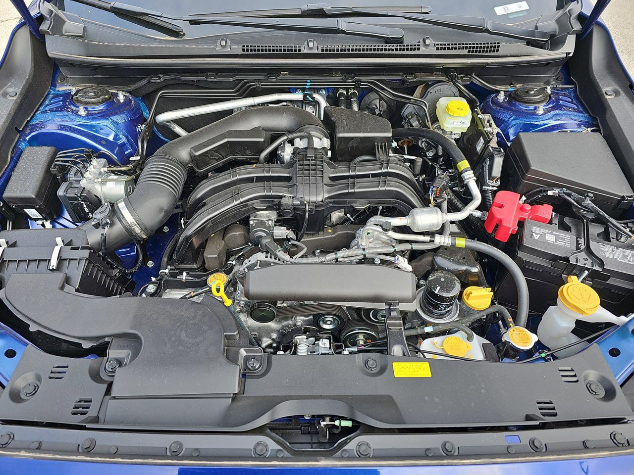 New 2026 Sapphire Blue Pearl Subaru Premium image 30