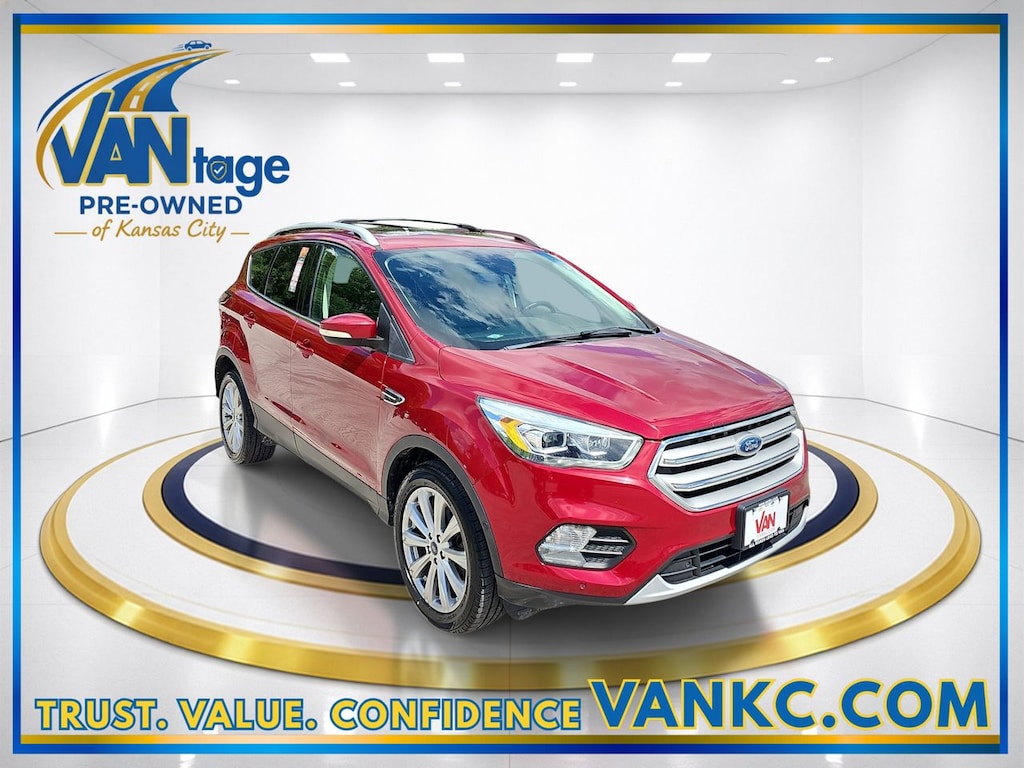 Used 2018 Ford Escape Titanium SUV