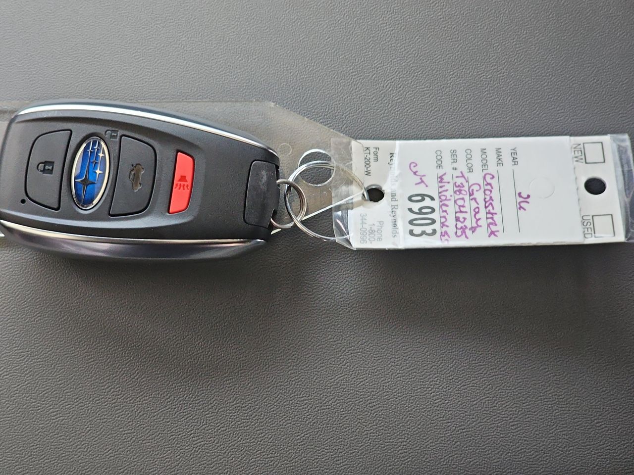 New 2026 Magnetite Gray Subaru Wilderness image 37