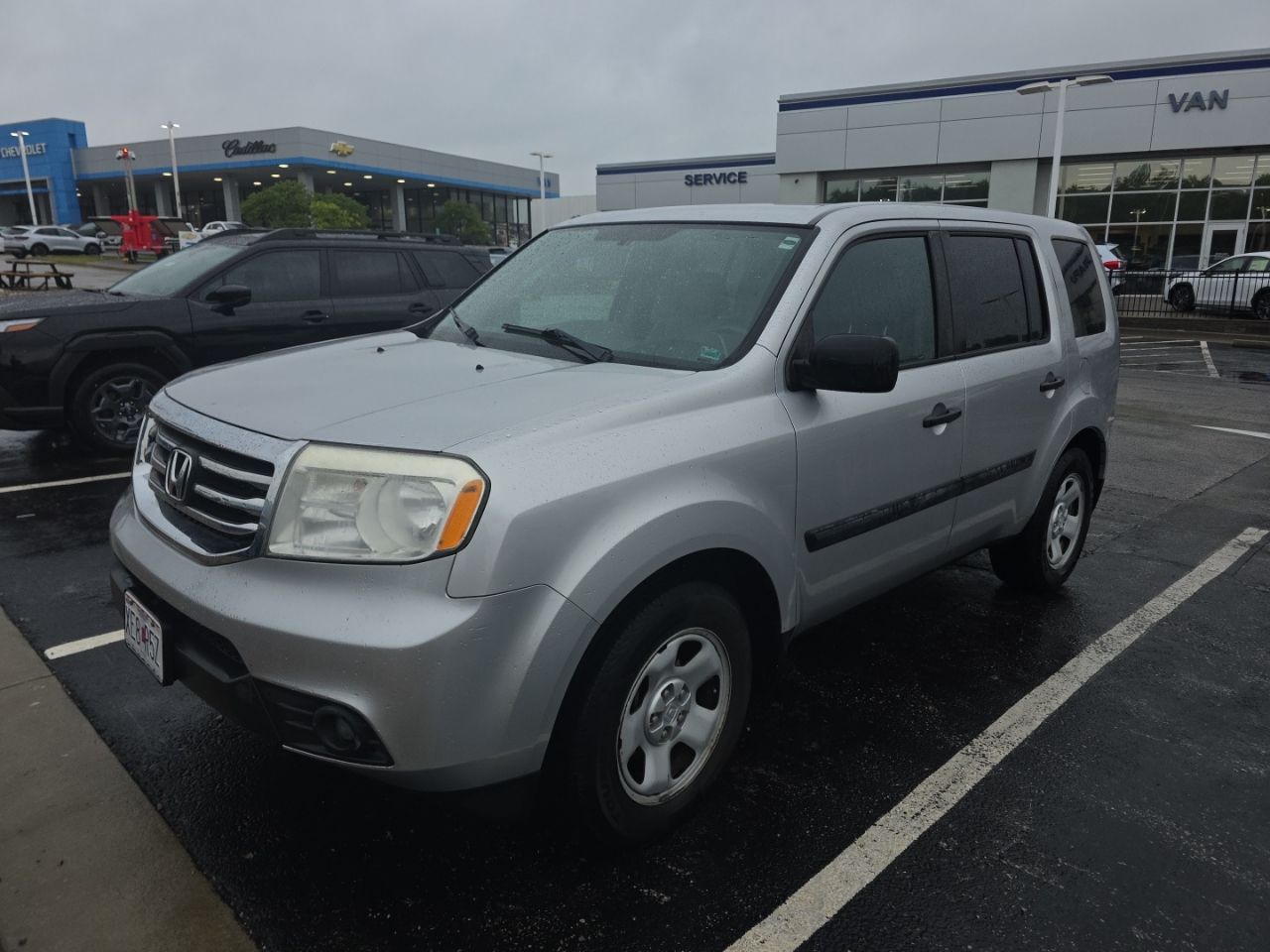 Used 2015 Honda Pilot LX with VIN 5FNYF4H26FB020312 for sale in Kansas City