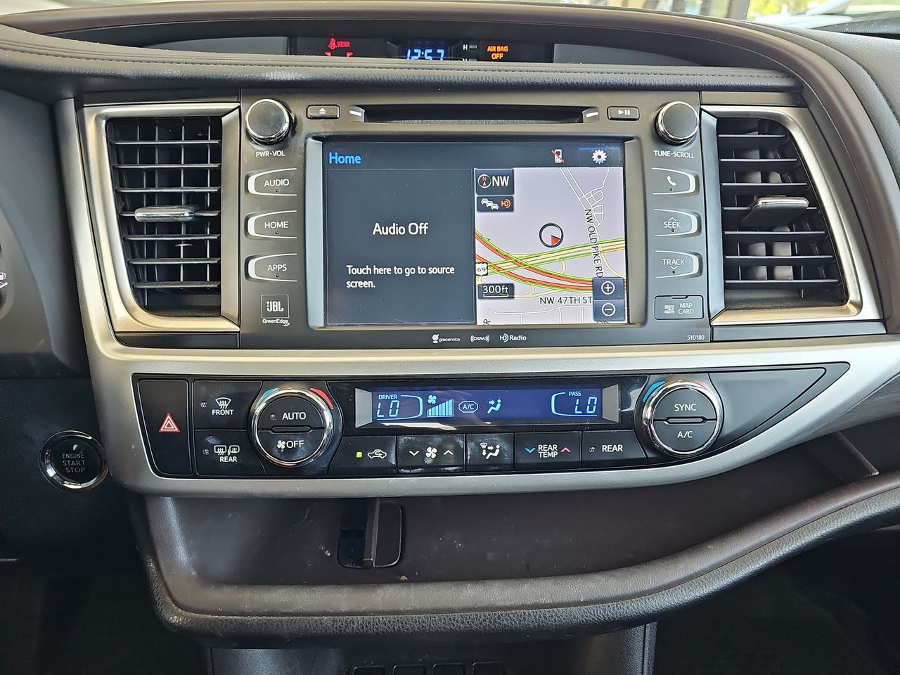 Used 2018 Midnight Black Metallic Toyota Limited image 26
