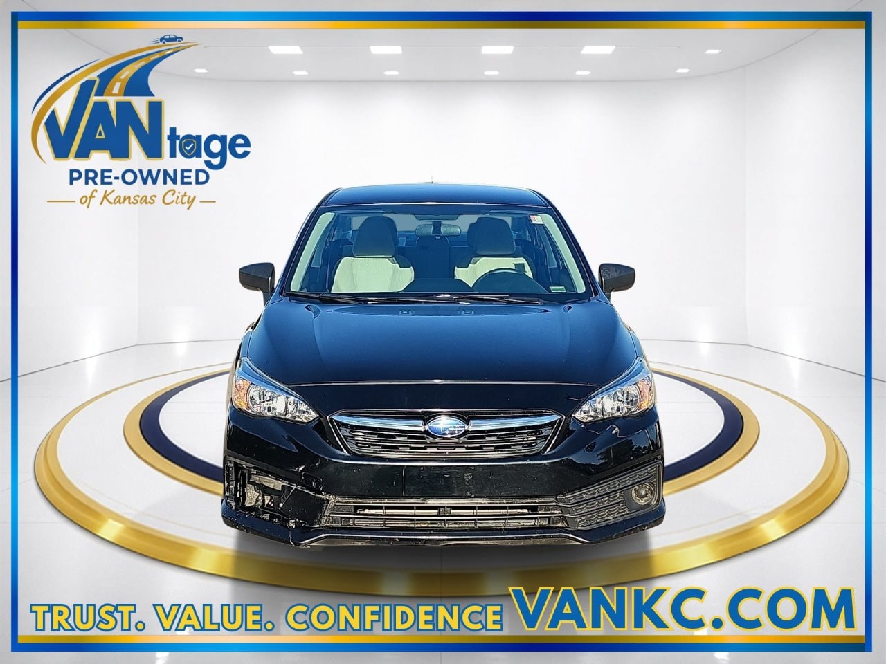 Used 2023 Subaru Impreza Base with VIN 4S3GKAB66P3602250 for sale in Kansas City