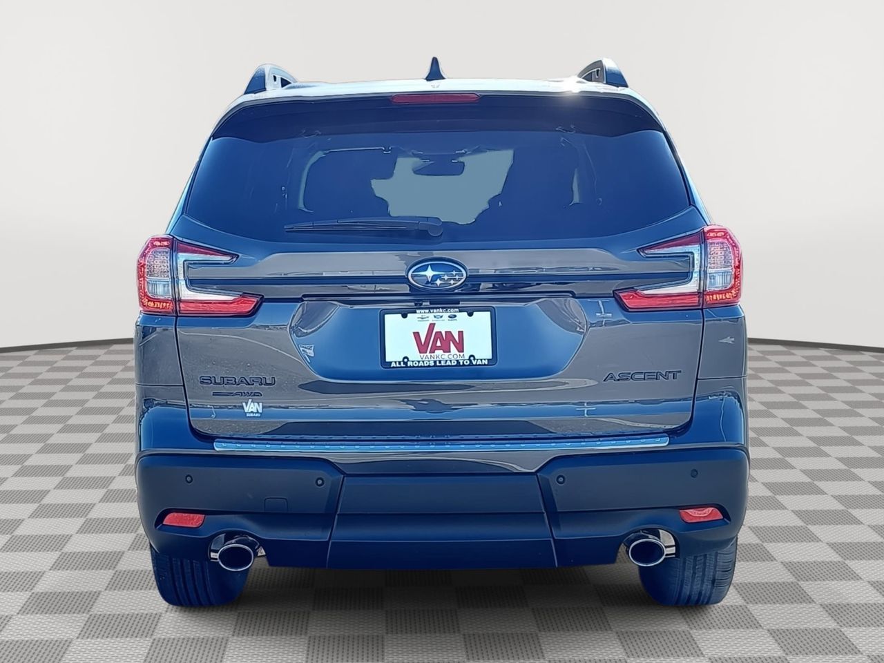 New 2026 Magnetite Gray Subaru Limited 7-Passenger image 6