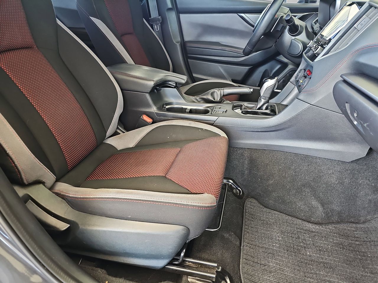 Used 2020 Gray Metallic Subaru Sport image 13