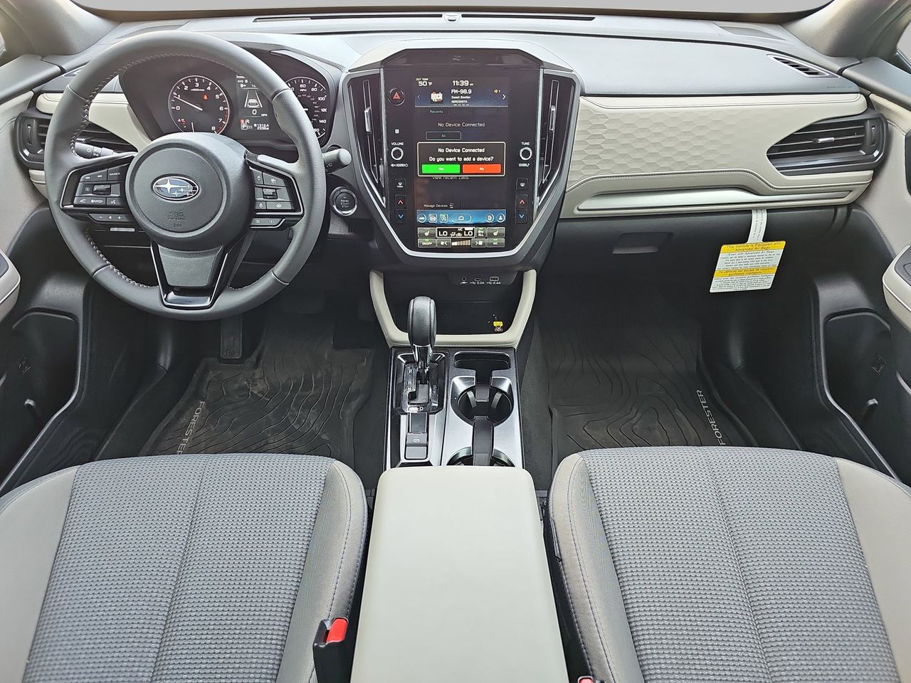 Certified Used 2026 Crystal White Pearl Subaru Premium image 11