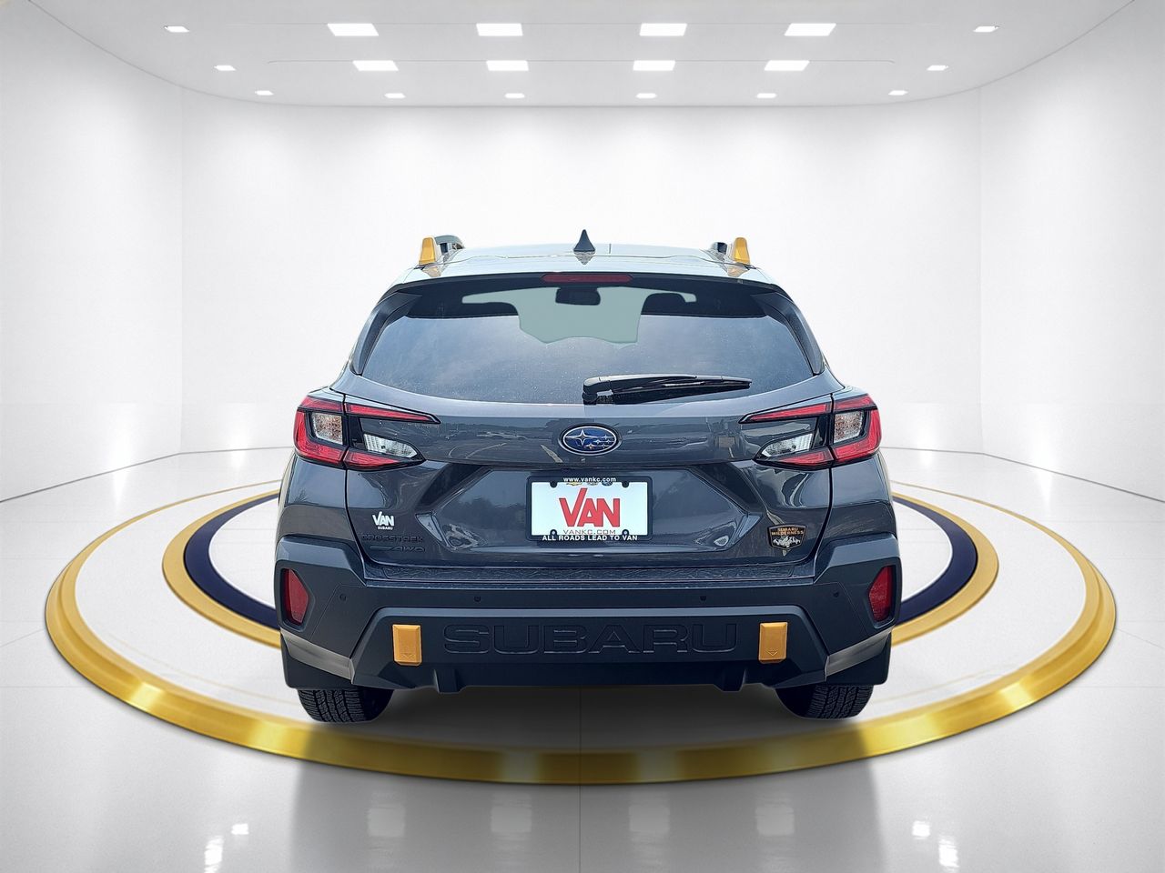 New 2026 Magnetite Gray Subaru Wilderness image 6