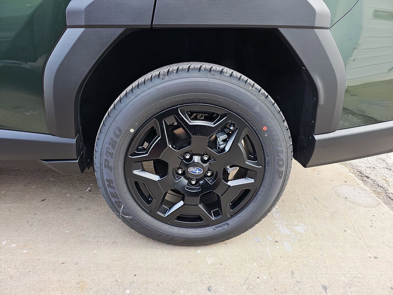 New 2026 Deep Emerald Green Pearl Subaru Limited image 35