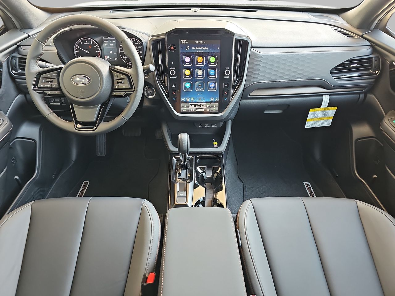 New 2026 Crystal White Pearl Subaru Sport Onyx Edition image 9