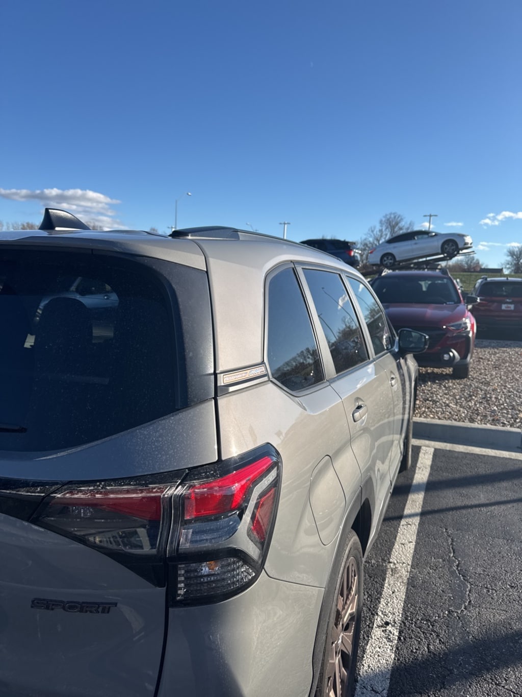 Used 2025 Subaru Forester Sport SUV
