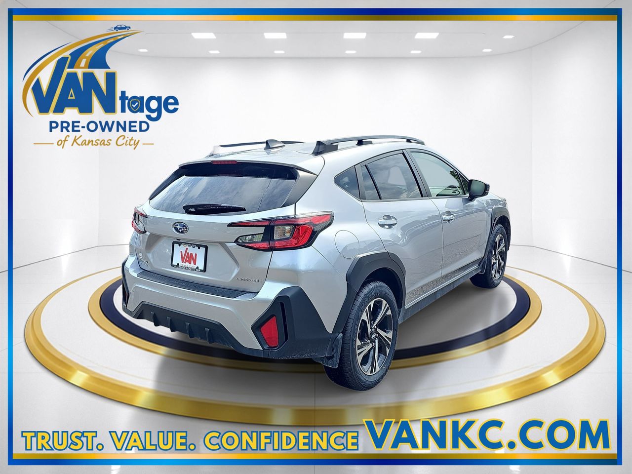 Certified Used 2024 Ice Silver Metallic Subaru Premium image 6