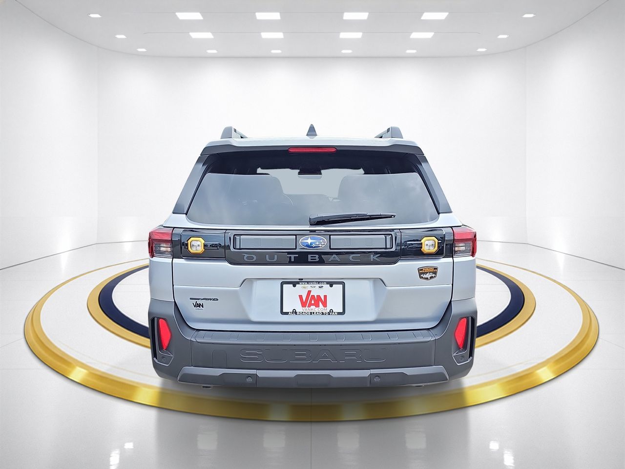 New 2026 Ice Silver Subaru Wilderness image 6