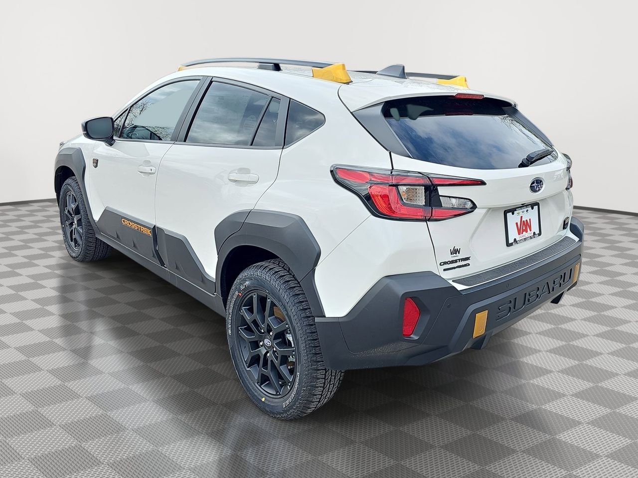 New 2026 Crystal White Pearl Subaru Wilderness image 7