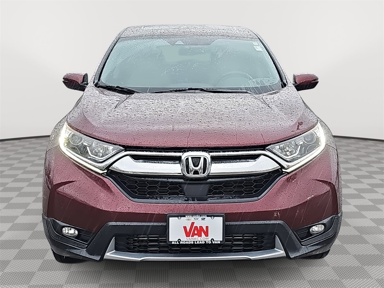 Used 2019 Honda CR-V EX with VIN 7FARW2H51KE035110 for sale in Kansas City