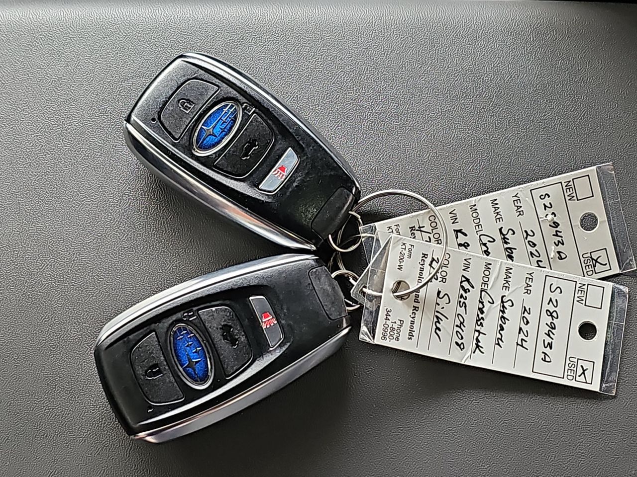 Certified Used 2024 Ice Silver Metallic Subaru Premium image 40