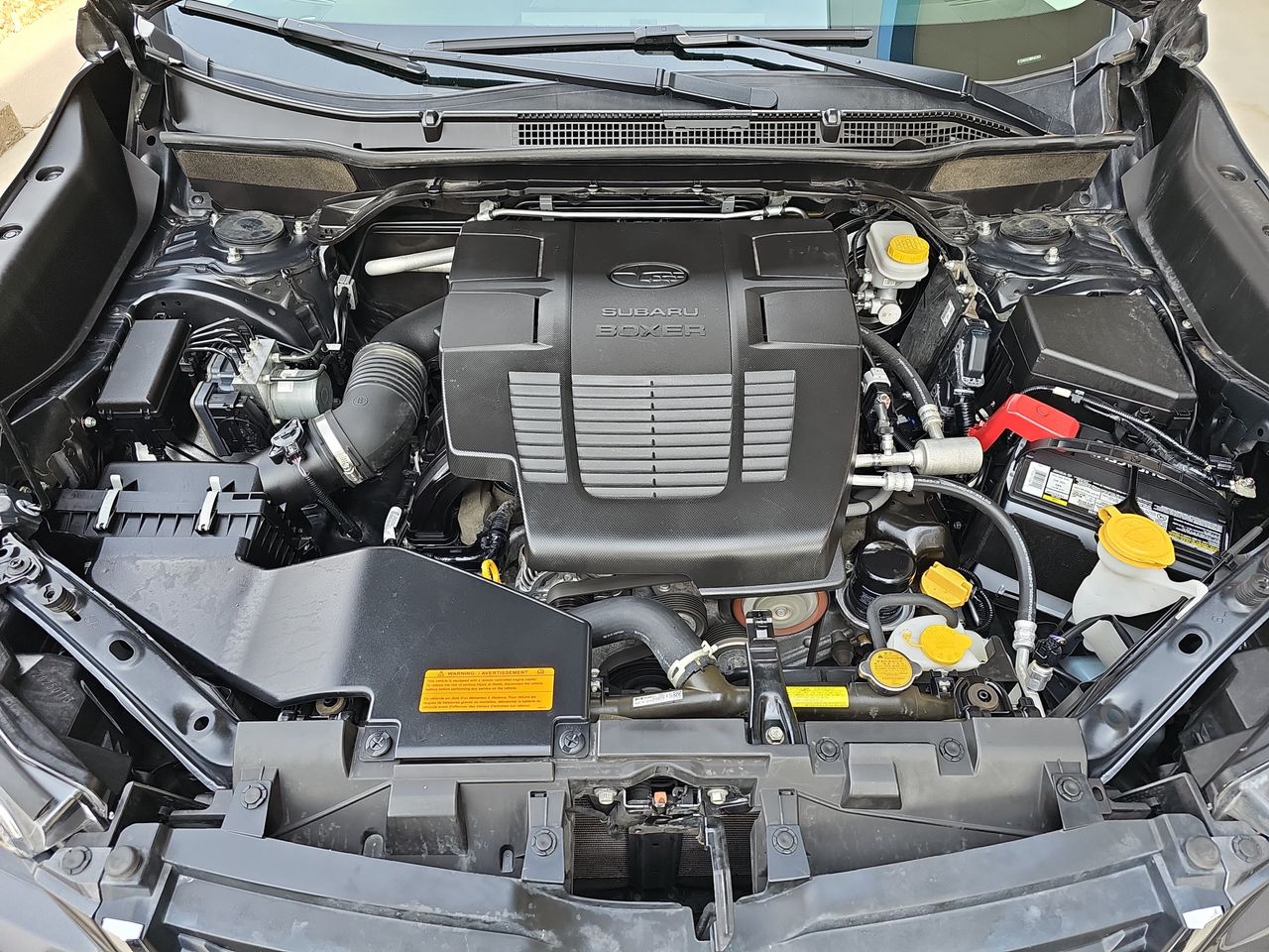 Used 2021 Magnetite Gray Metallic Subaru Limited image 37