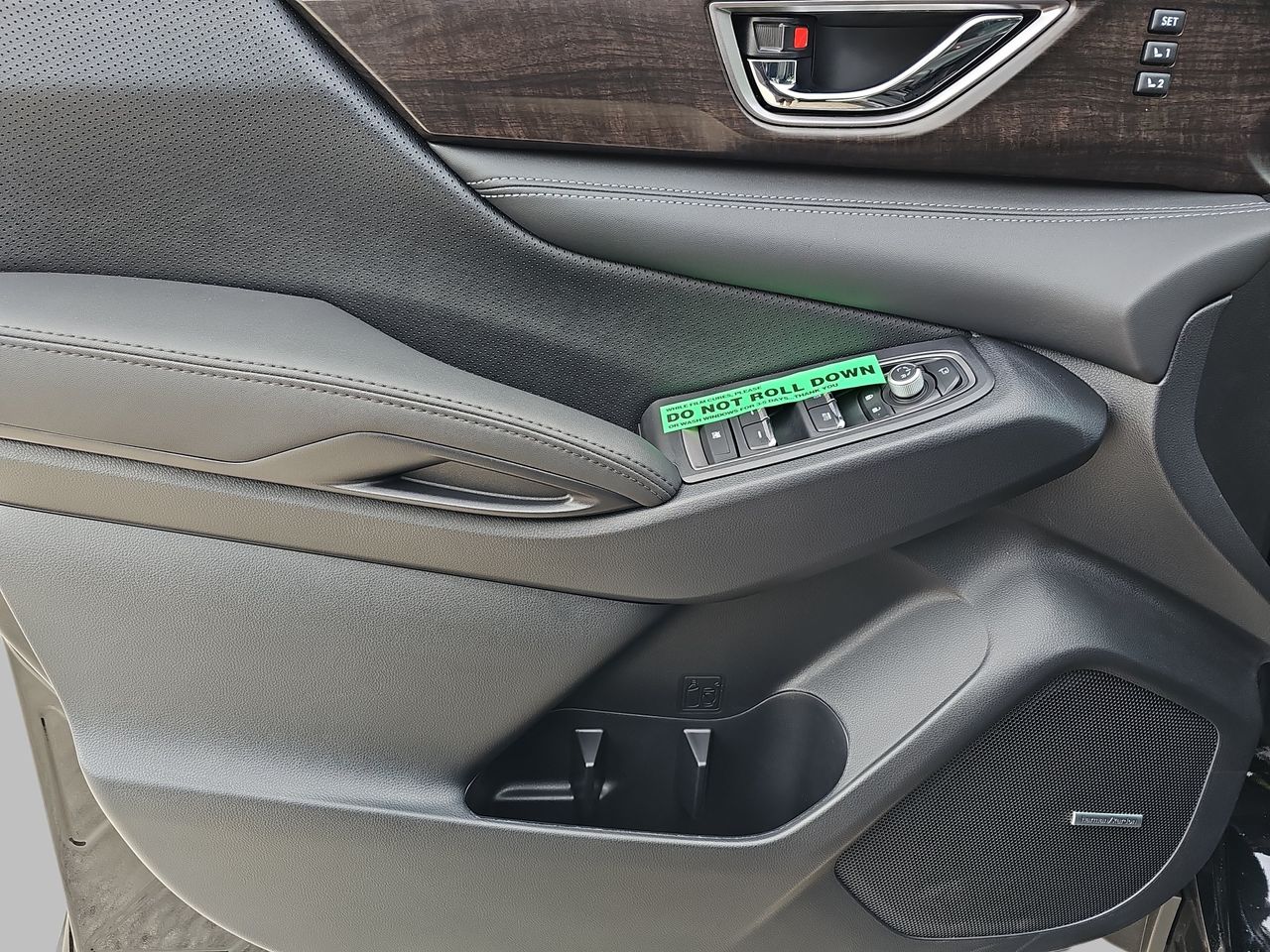 New 2026 Crystal Black Silica Subaru Touring 7-Passenger image 29