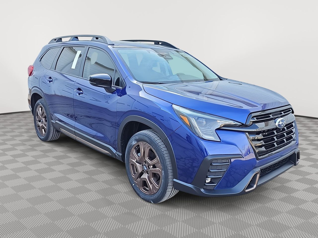 New 2026 Sapphire Blue Pearl Subaru Limited Bronze Edition 7-Passenger image 3