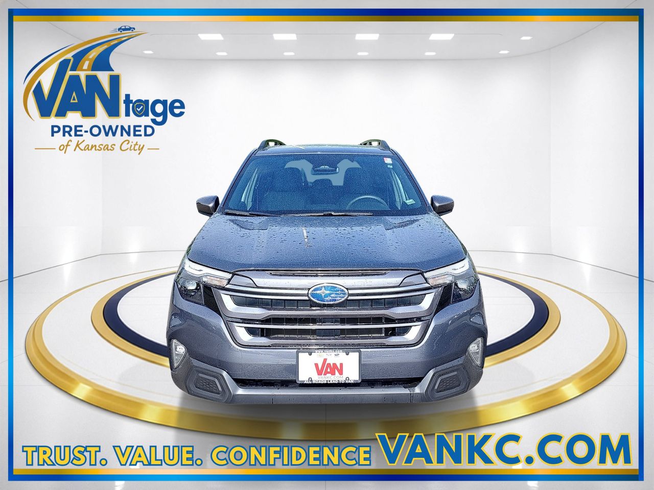 Certified 2025 Subaru Forester Premium with VIN JF2SLDDC8SH571415 for sale in Kansas City