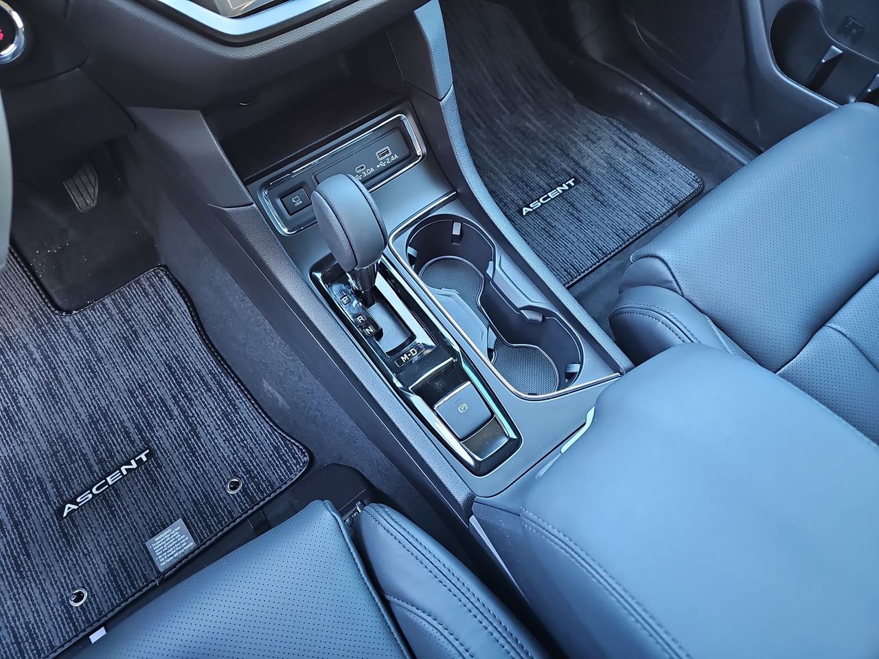 New 2026 Magnetite Gray Subaru Onyx Edition Touring 7-Passenger image 26