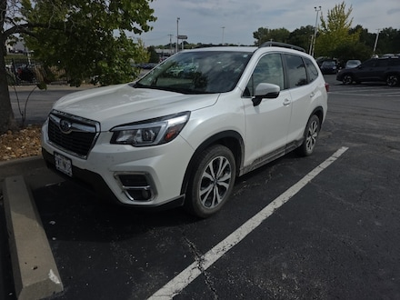2020 Subaru Forester Limited SUV