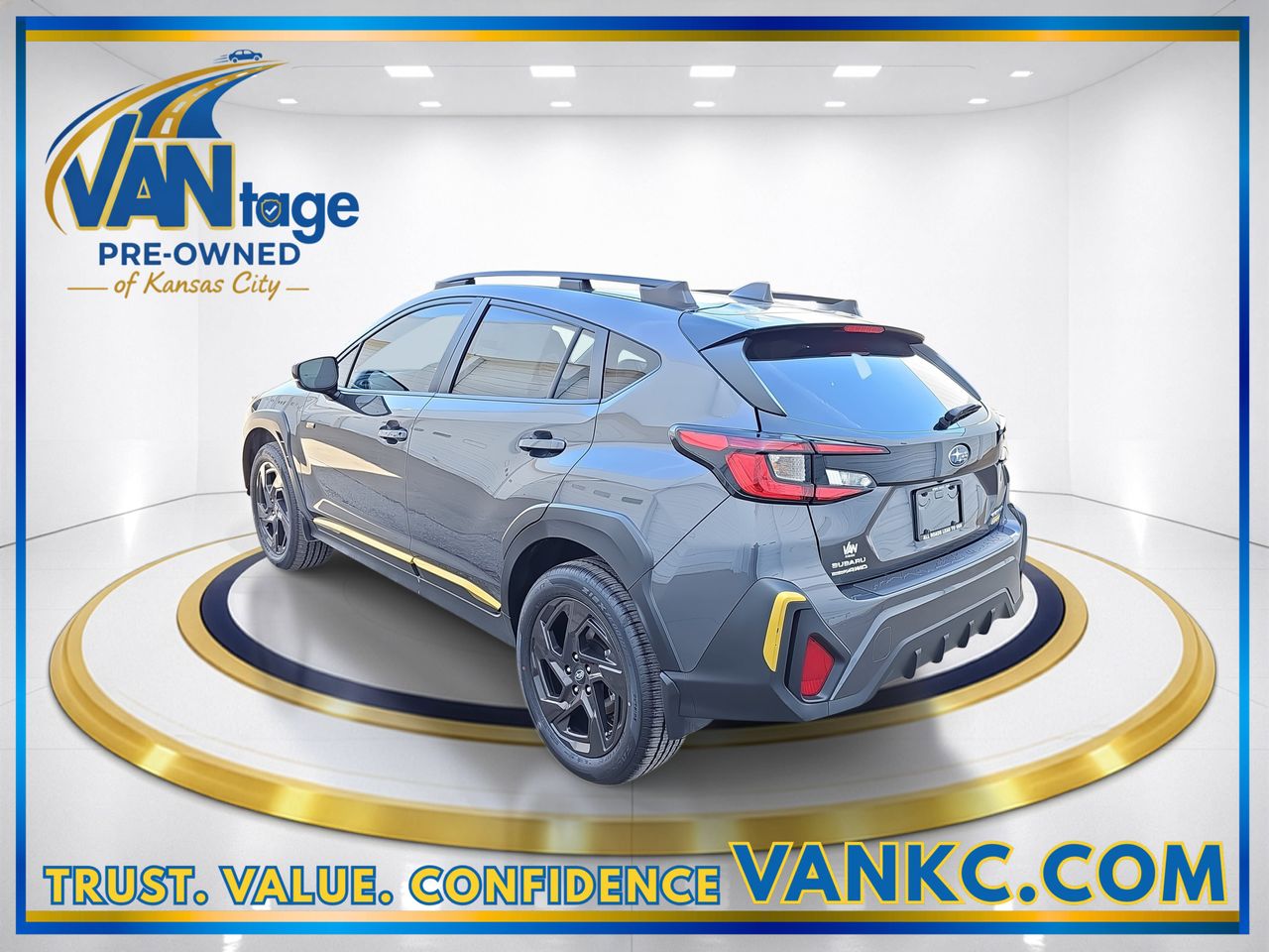 Certified Used 2025 Gray Metallic Subaru Sport image 9