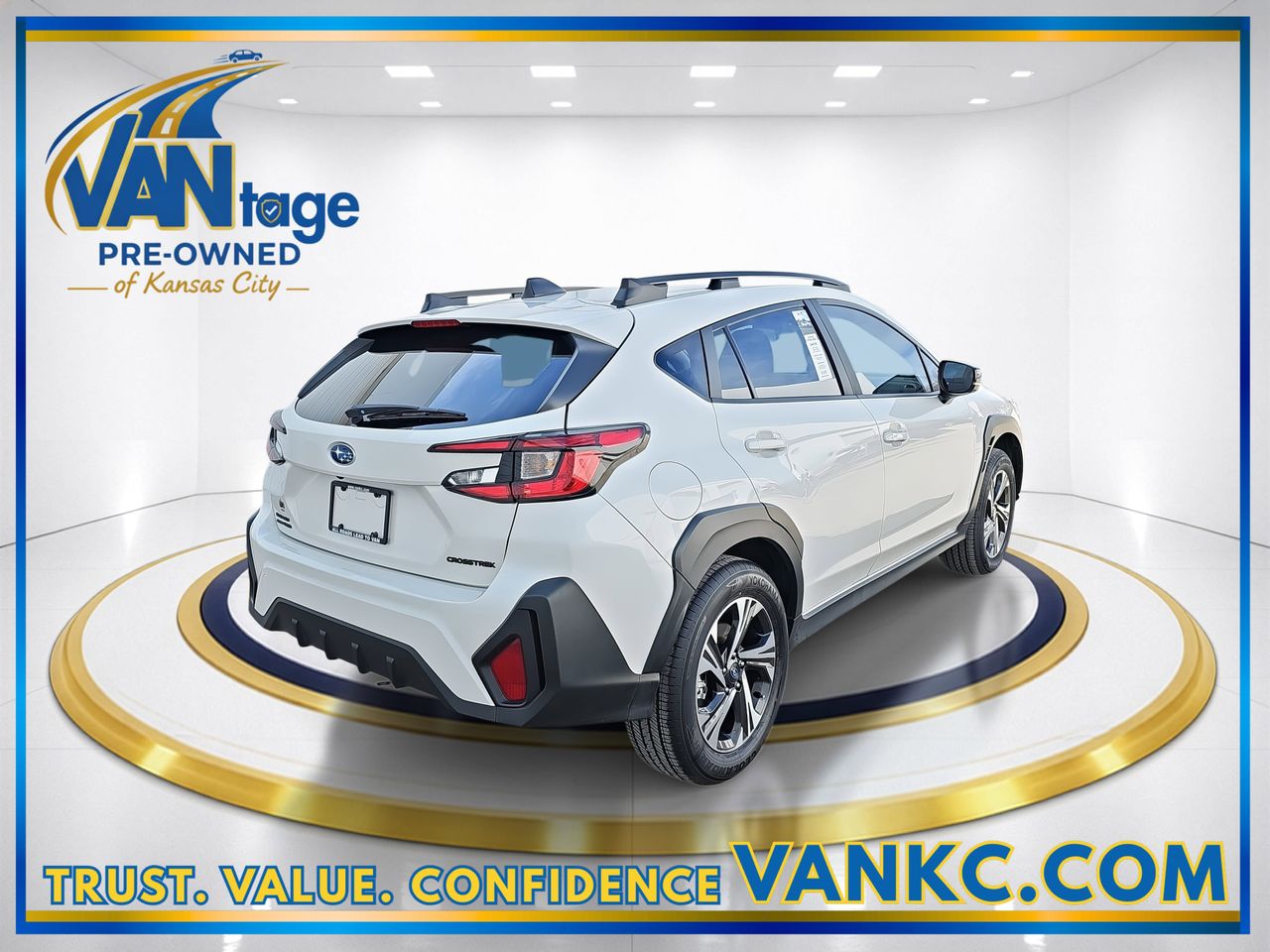 Certified Used 2026 Crystal White Pearl Subaru Premium image 6