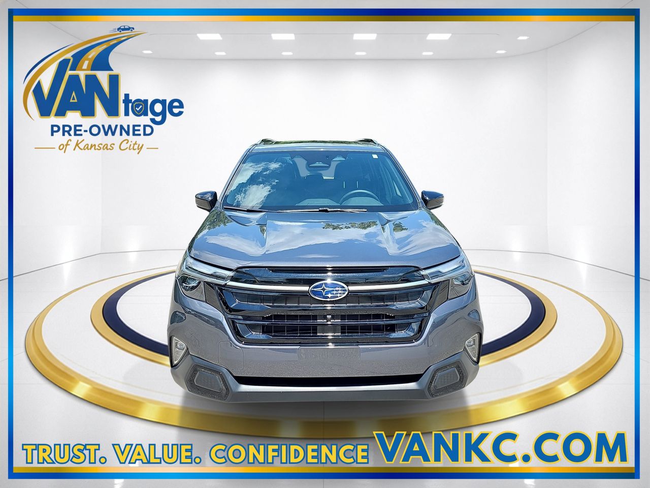 Certified 2026 Subaru Forester Touring with VIN 4S4SLDT66T3052061 for sale in Kansas City