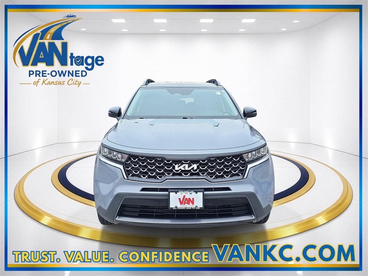Used 2022 Kia Sorento X-Line S with VIN 5XYRLDLCXNG083627 for sale in Kansas City
