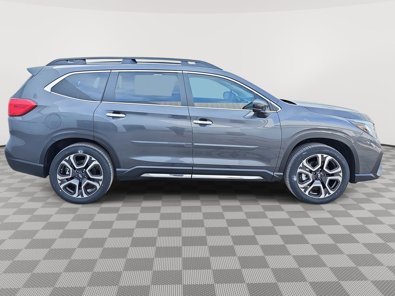 New 2026 Magnetite Gray Subaru Touring 7-Passenger image 4