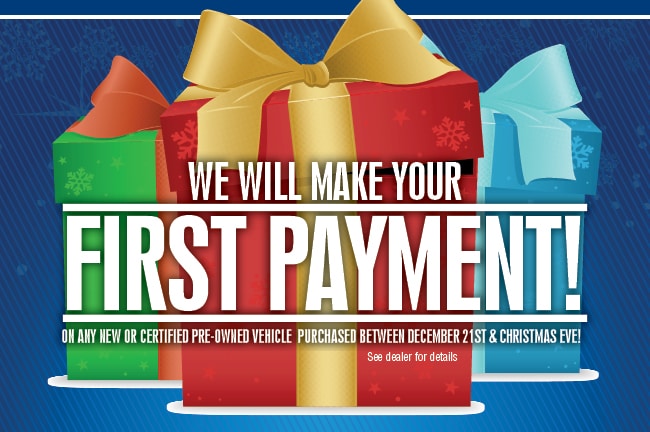 We Will Make Your First payment | Van Subaru