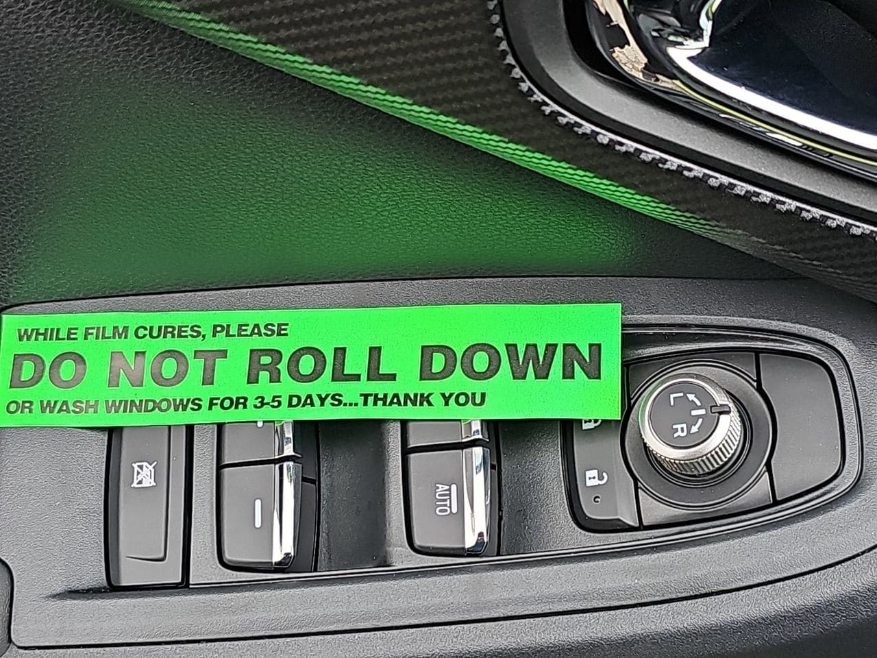 New 2026 Citron Yellow Pearl Subaru Limited Hybrid image 27