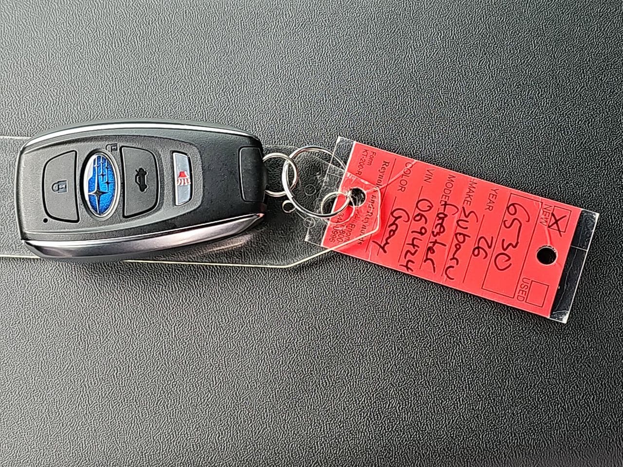 New 2026 Magnetite Gray Subaru Premium Hybrid image 35