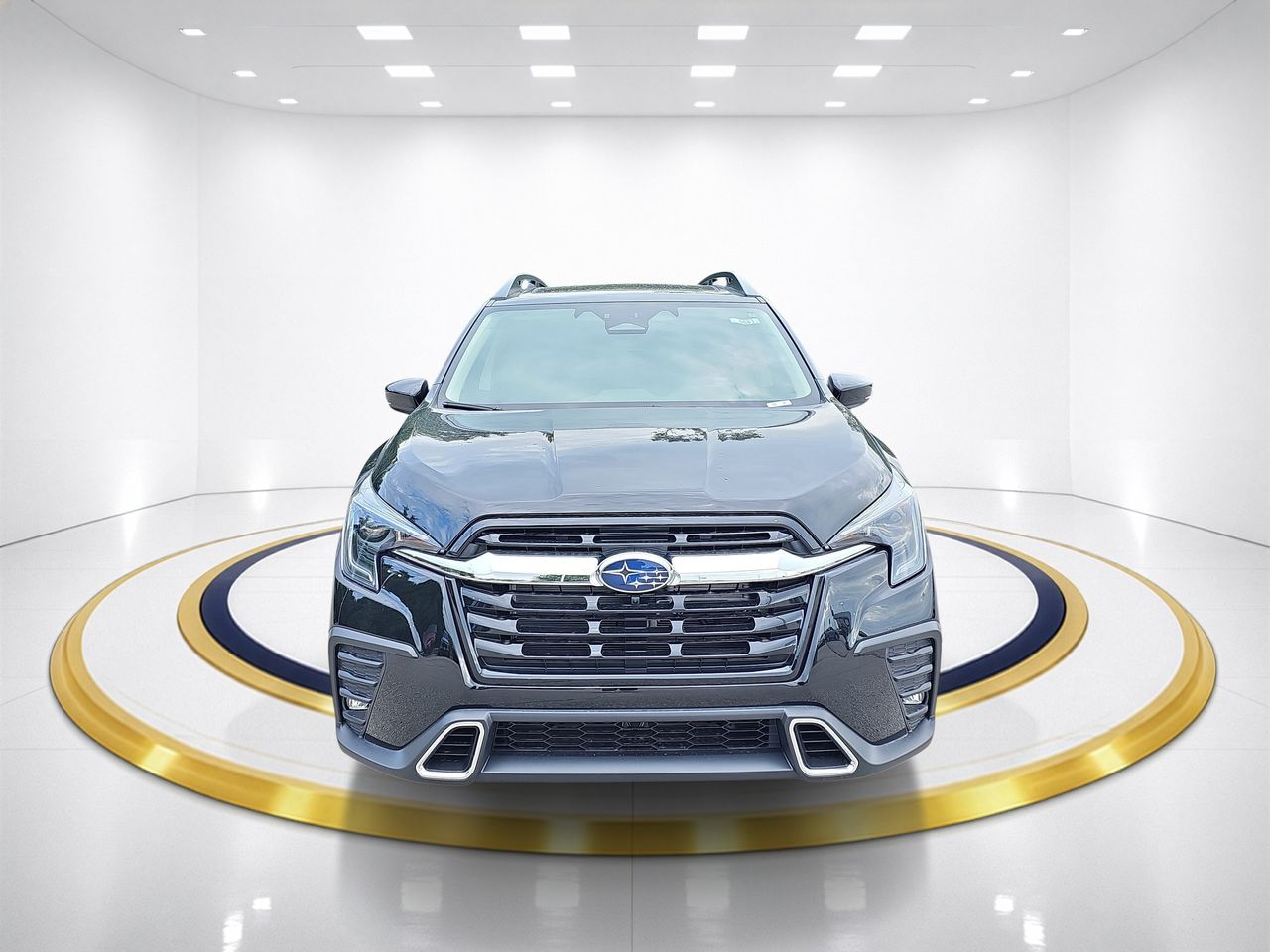 New 2026 Crystal Black Silica Subaru Touring 7-Passenger image 2