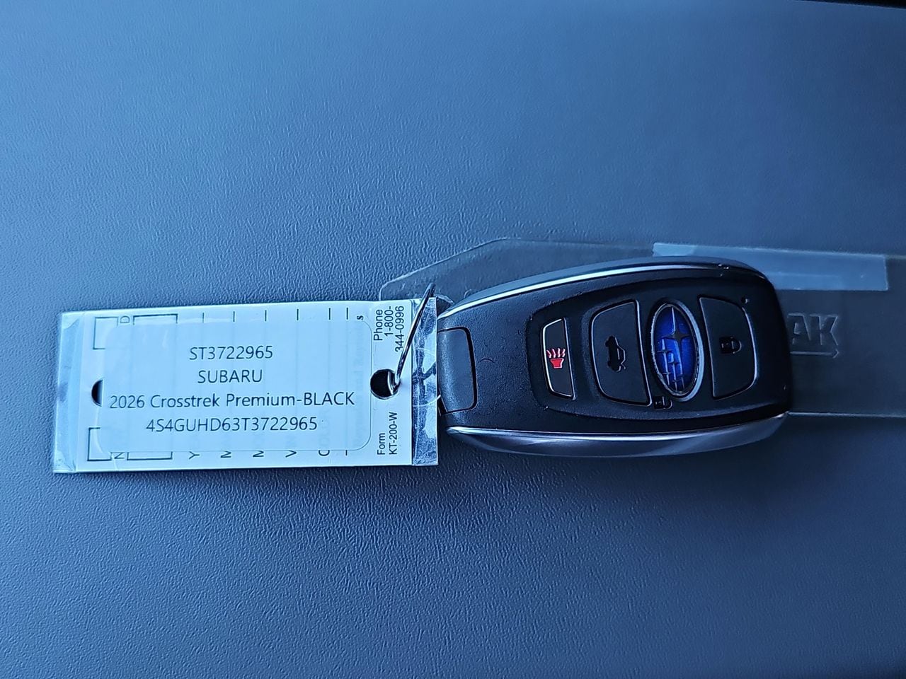 New 2026 Crystal Black Silica Subaru Premium image 36