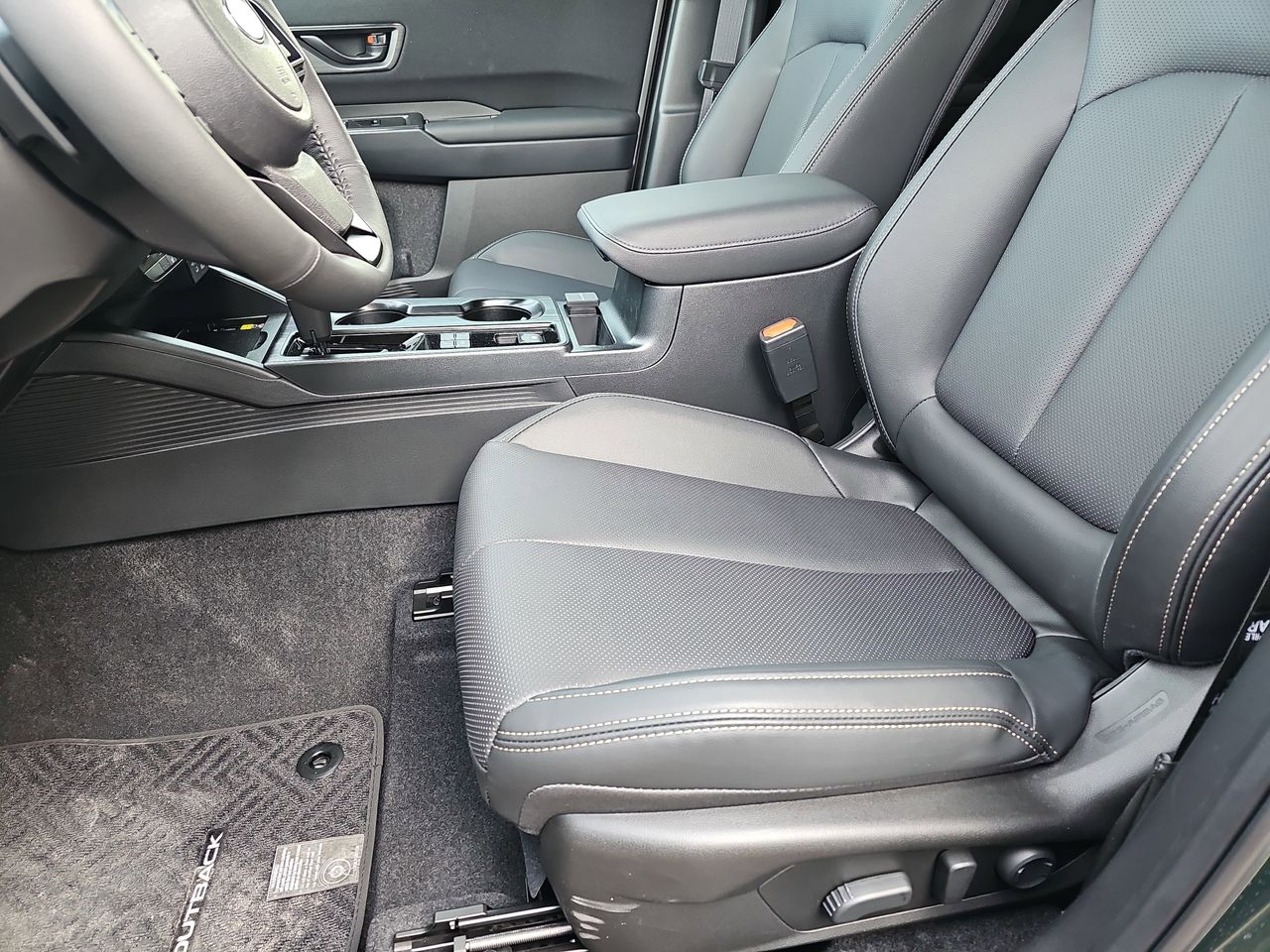 New 2026 Deep Emerald Green Pearl Subaru Limited image 15