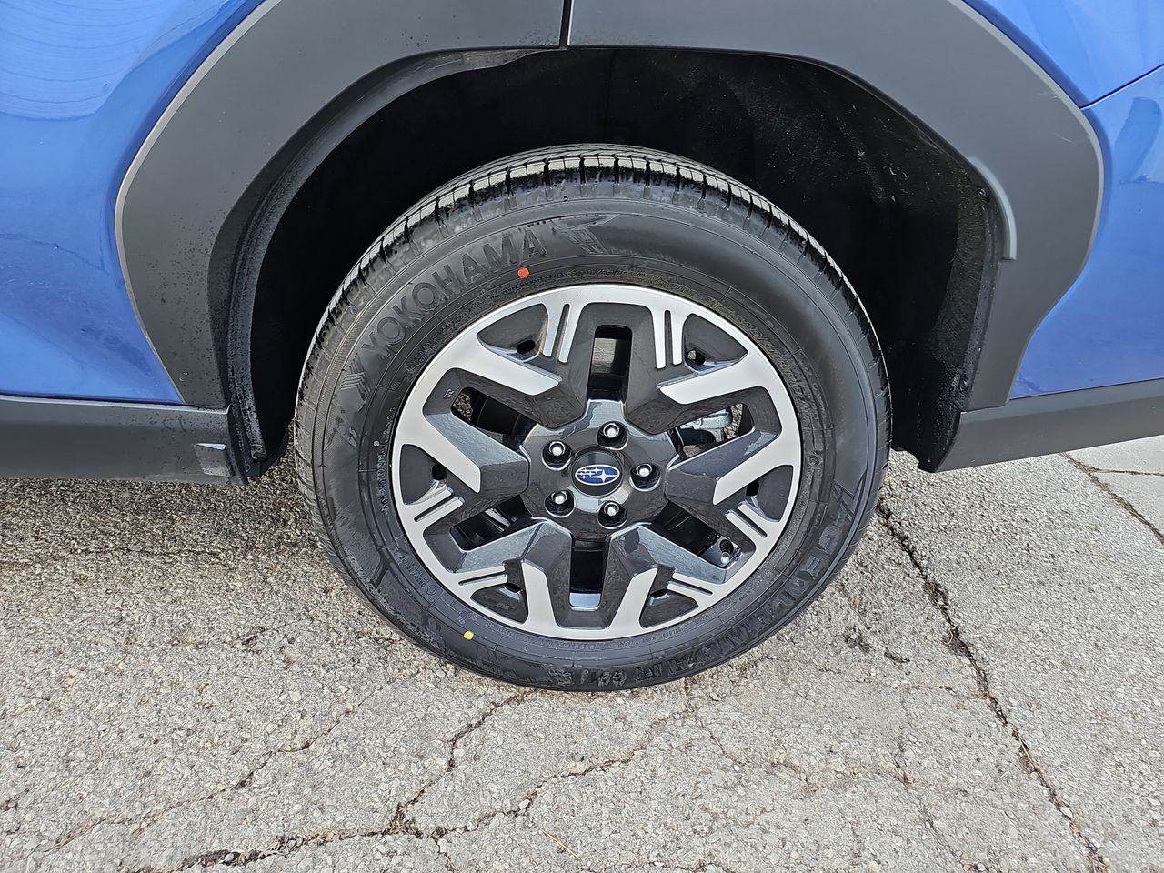 Certified Used 2026 Blue Subaru Premium image 39