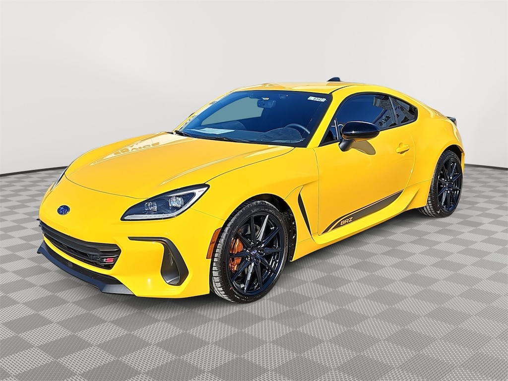 New 2026 Subaru BRZ Series.Yellow Coupe